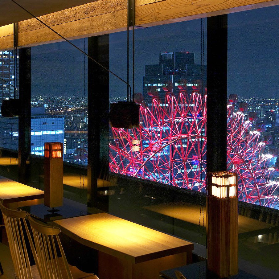 夜景和食 ちょうつがひ 梅田阪急グランドビル店 梅田 大阪駅 創作和食 ぐるなび